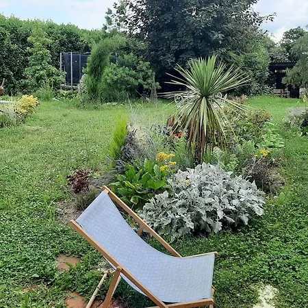 شقة Maison D'artiste Saint-Quentin-de-Baron